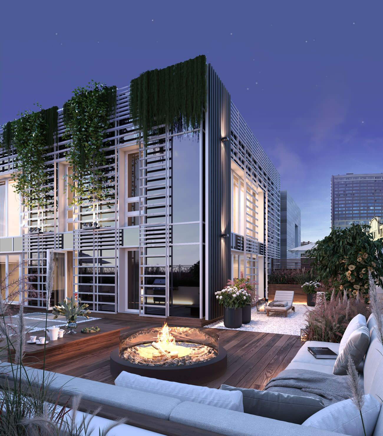 Террасы Turandot Residences