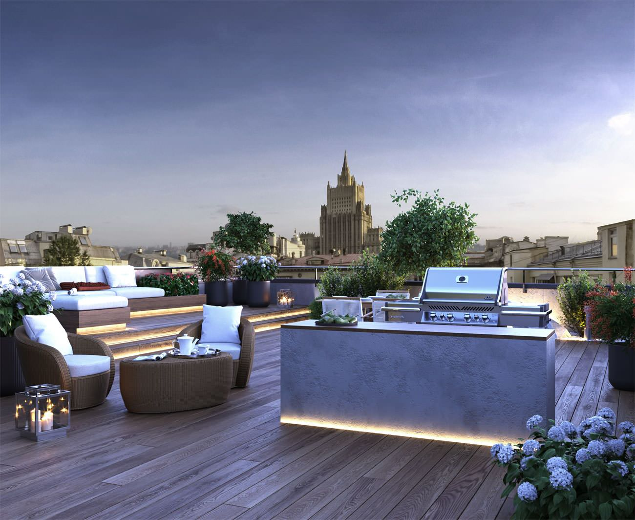 Интерьер Turandot Residences