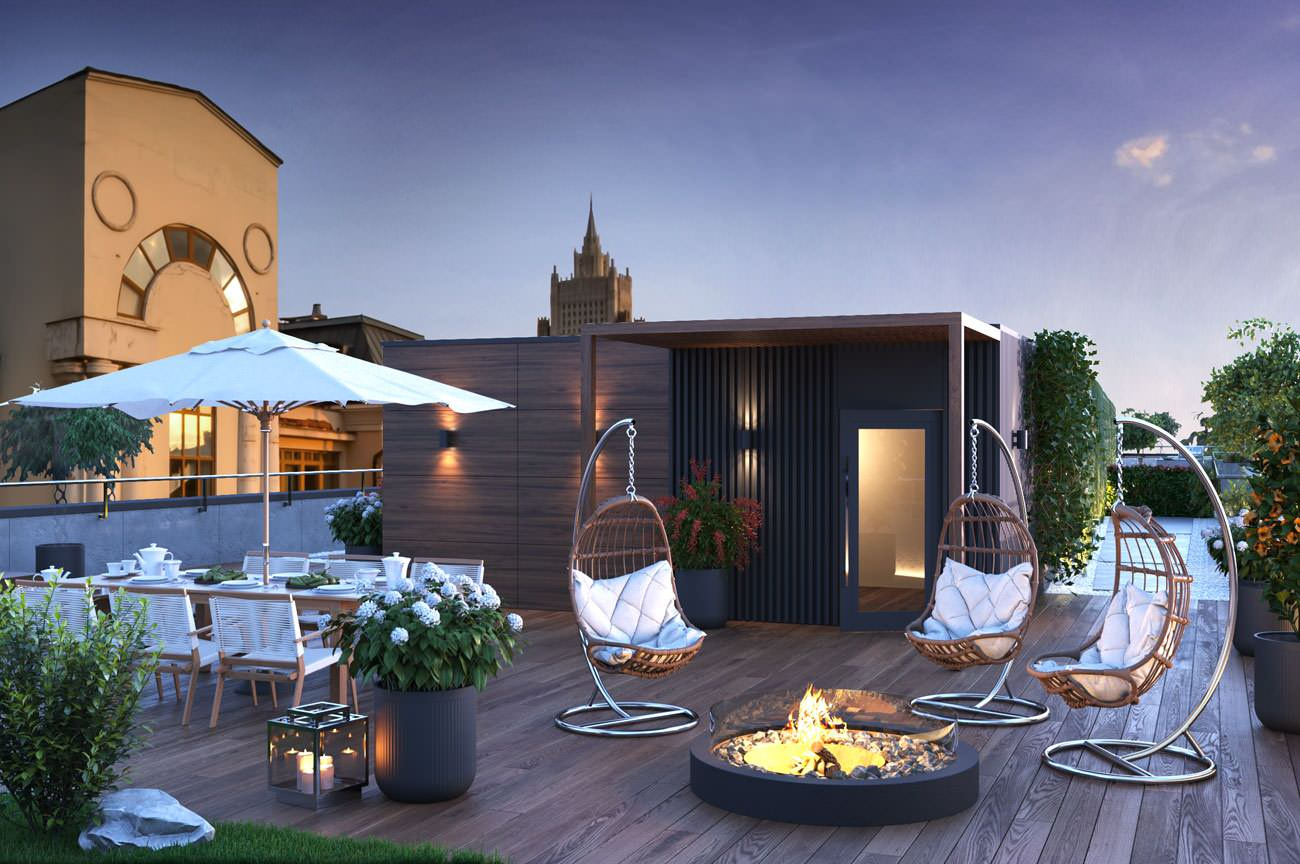 Интерьер Turandot Residences