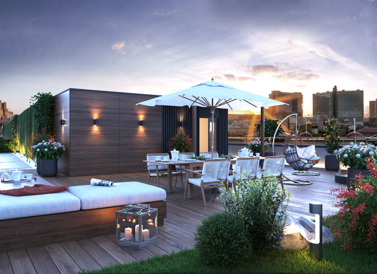 Обложка проекта: Интерьер Turandot Residences