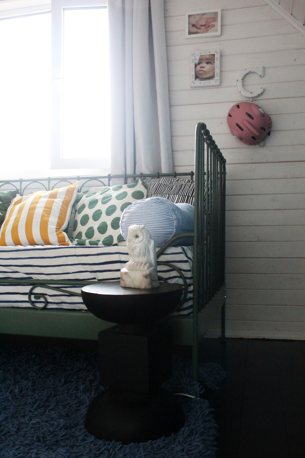 Интерьер летнего дома в Подмосковье со средиземноморским настроением