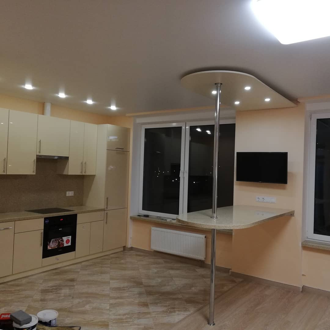 Ремонт квартиры-студии под ключ