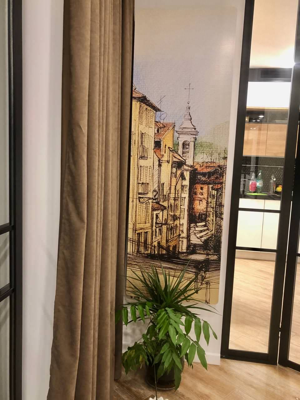 Обложка проекта: Вертикальный радиатор Savva Decor