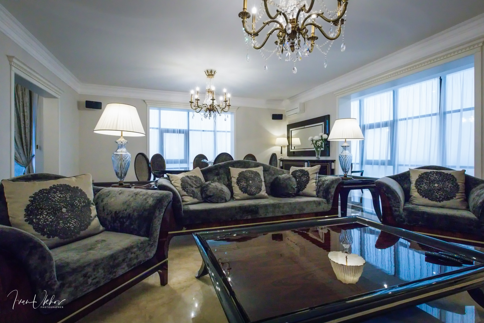 Квартира с панорамным видом в Дагестане, Махачкала