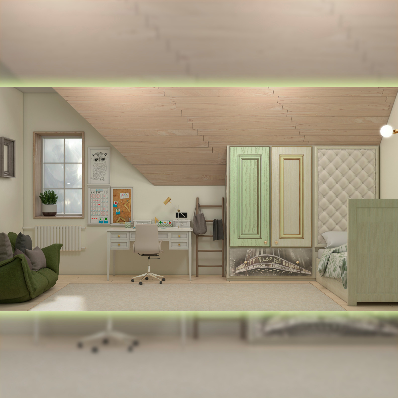 Обложка проекта: Детская комната