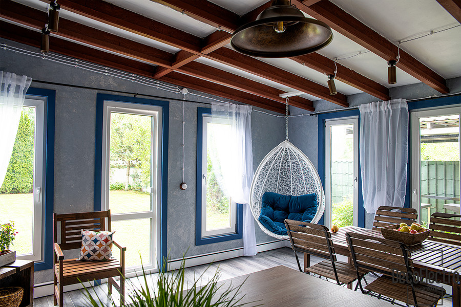 DecoElectro в проекте Фазенда Life: "Веранда - всё одном"