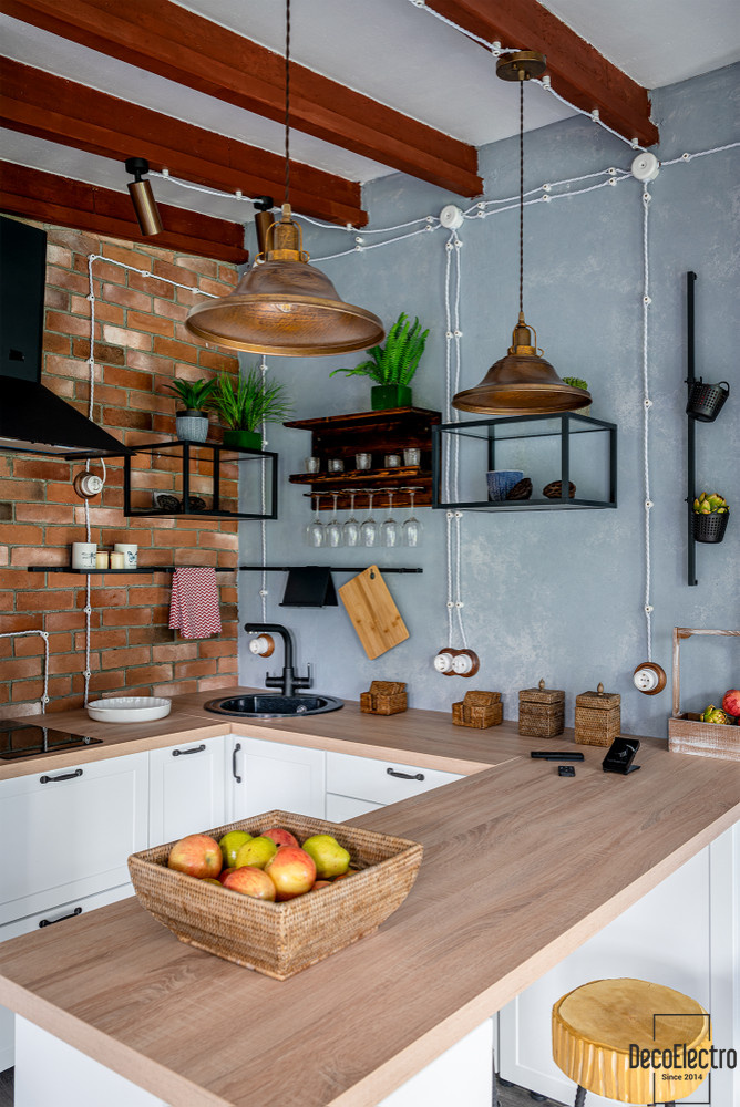 DecoElectro в проекте Фазенда Life: "Веранда - всё одном"