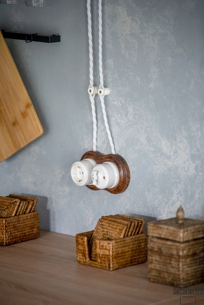 DecoElectro в проекте Фазенда Life: "Веранда - всё одном"