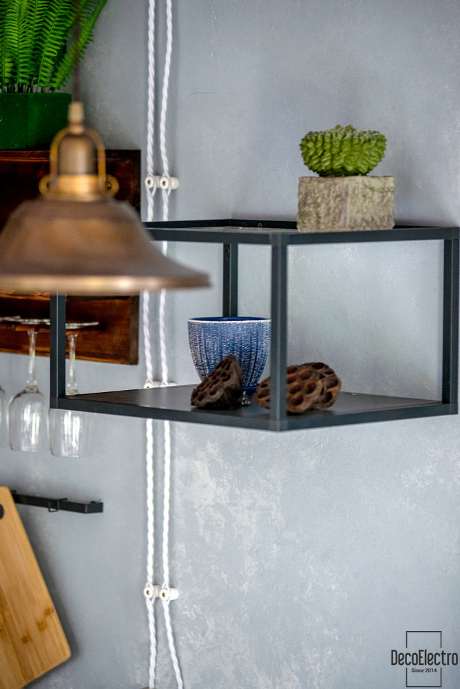 DecoElectro в проекте Фазенда Life: "Веранда - всё одном"