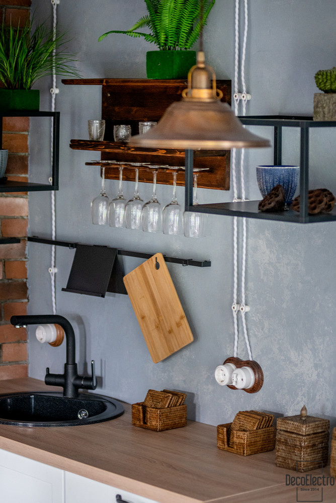 DecoElectro в проекте Фазенда Life: "Веранда - всё одном"