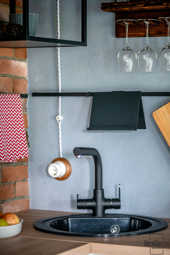 DecoElectro в проекте Фазенда Life: "Веранда - всё одном"