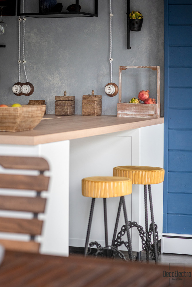 DecoElectro в проекте Фазенда Life: "Веранда - всё одном"