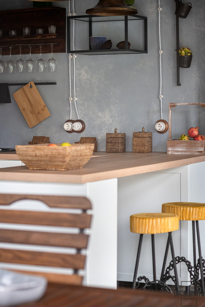 DecoElectro в проекте Фазенда Life: "Веранда - всё одном"