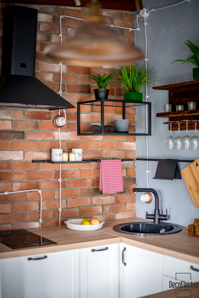 DecoElectro в проекте Фазенда Life: "Веранда - всё одном"