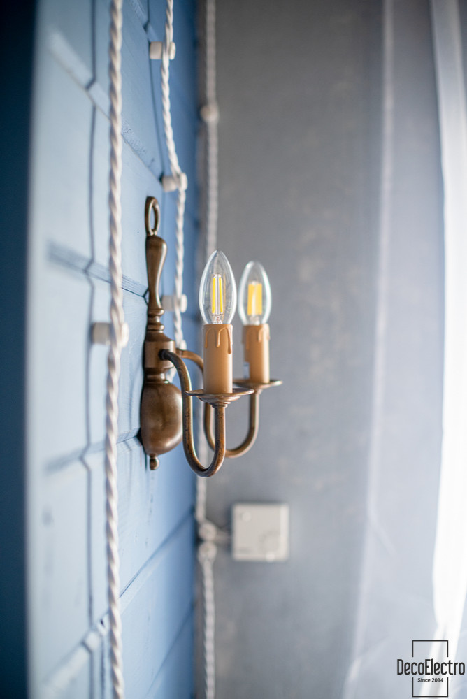 DecoElectro в проекте Фазенда Life: "Веранда - всё одном"