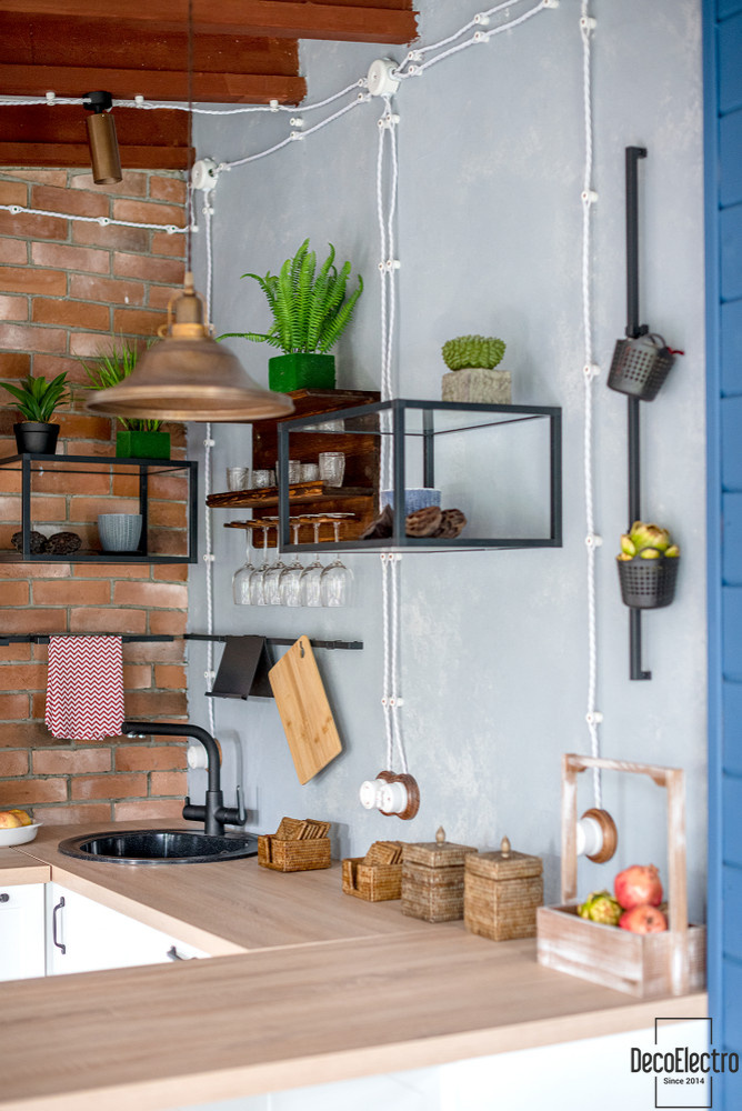 DecoElectro в проекте Фазенда Life: "Веранда - всё одном"