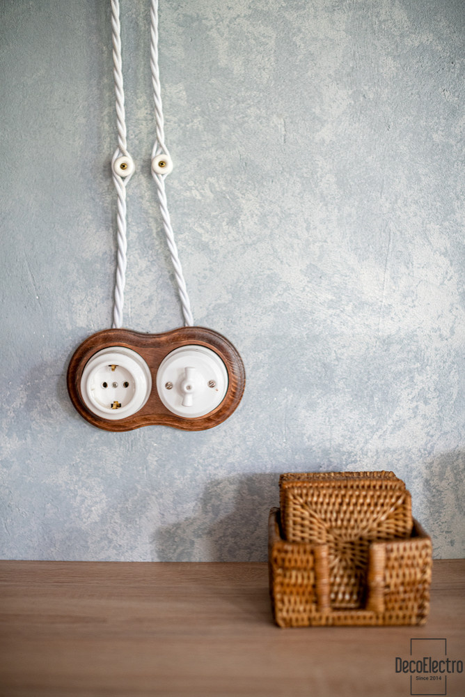 DecoElectro в проекте Фазенда Life: "Веранда - всё одном"