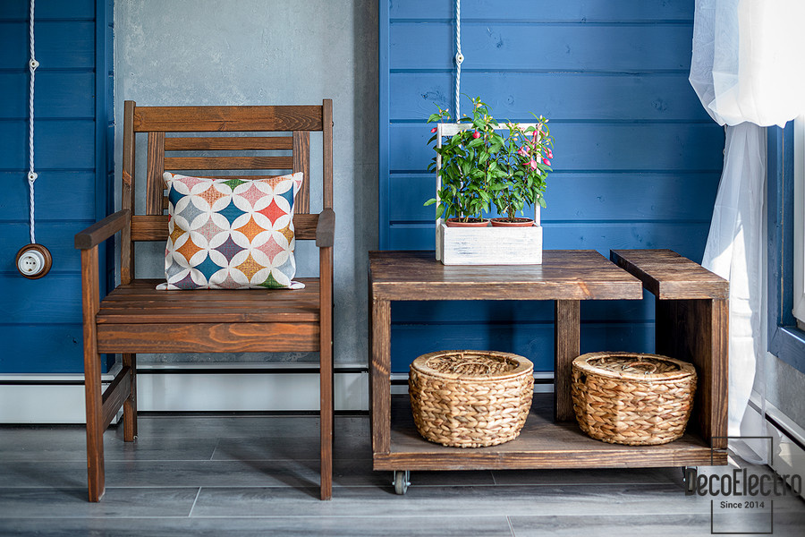 DecoElectro в проекте Фазенда Life: "Веранда - всё одном"