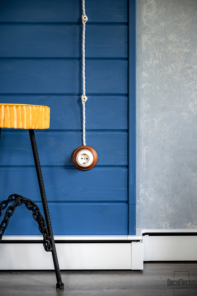 DecoElectro в проекте Фазенда Life: "Веранда - всё одном"