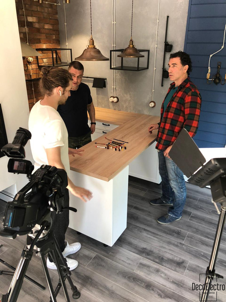 Обложка проекта: DecoElectro в проекте Фазенда Life: "Веранда - всё одном"