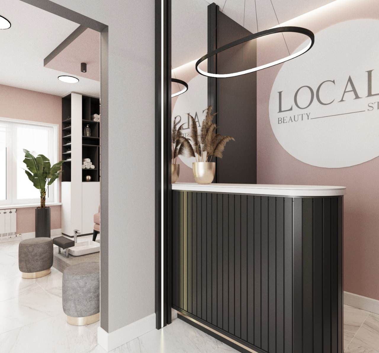САЛОН КРАСОТЫ "LOCALS"