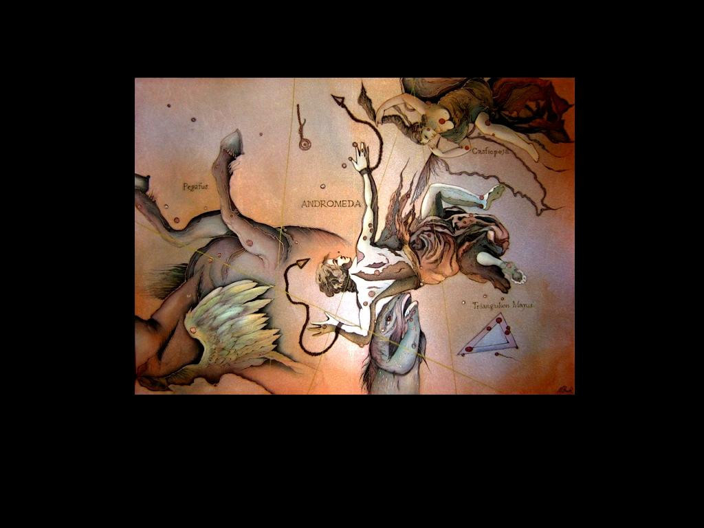 Карты Звездного Неба ( по мотивам Яна Гевелия )