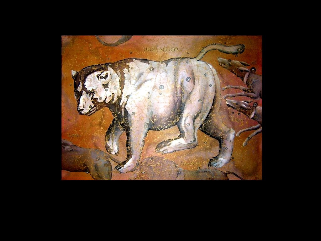 Карты Звездного Неба ( по мотивам Яна Гевелия )