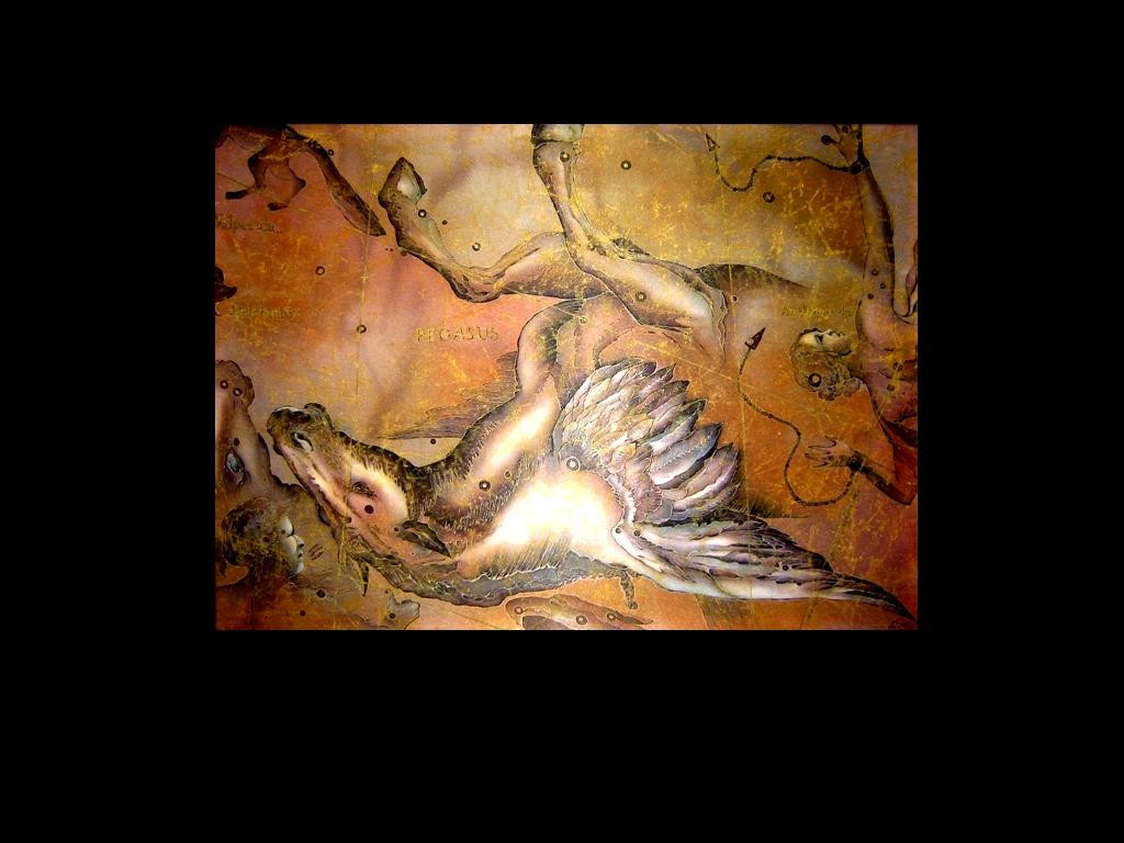 Карты Звездного Неба ( по мотивам Яна Гевелия )