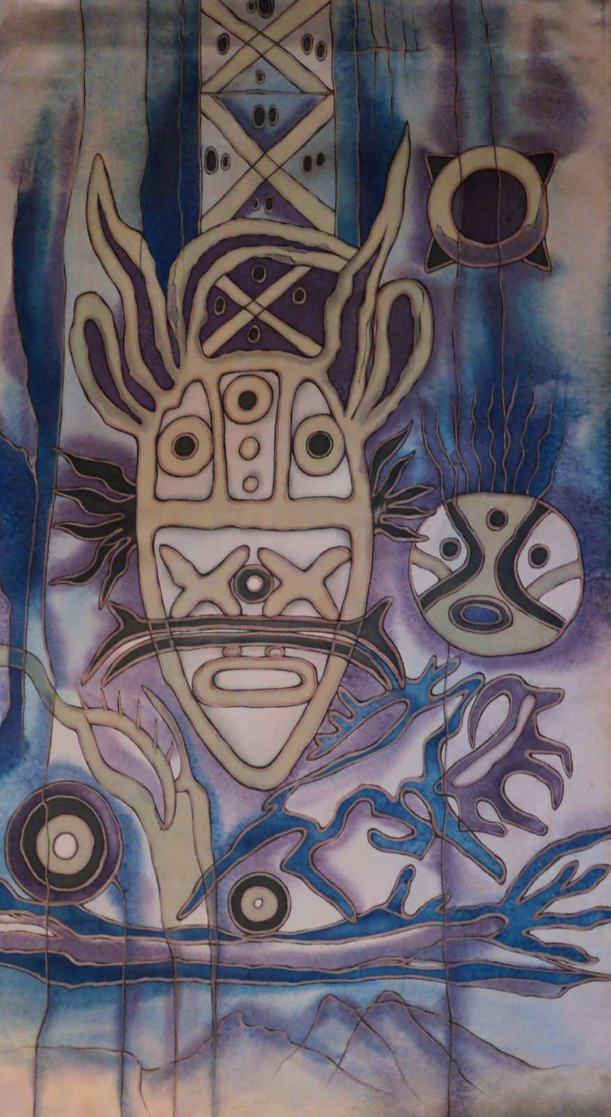 Духи Земли ( Сулекская Писаница )