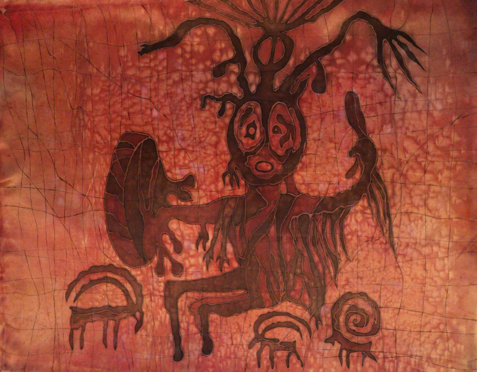 Духи Земли ( Сулекская Писаница )