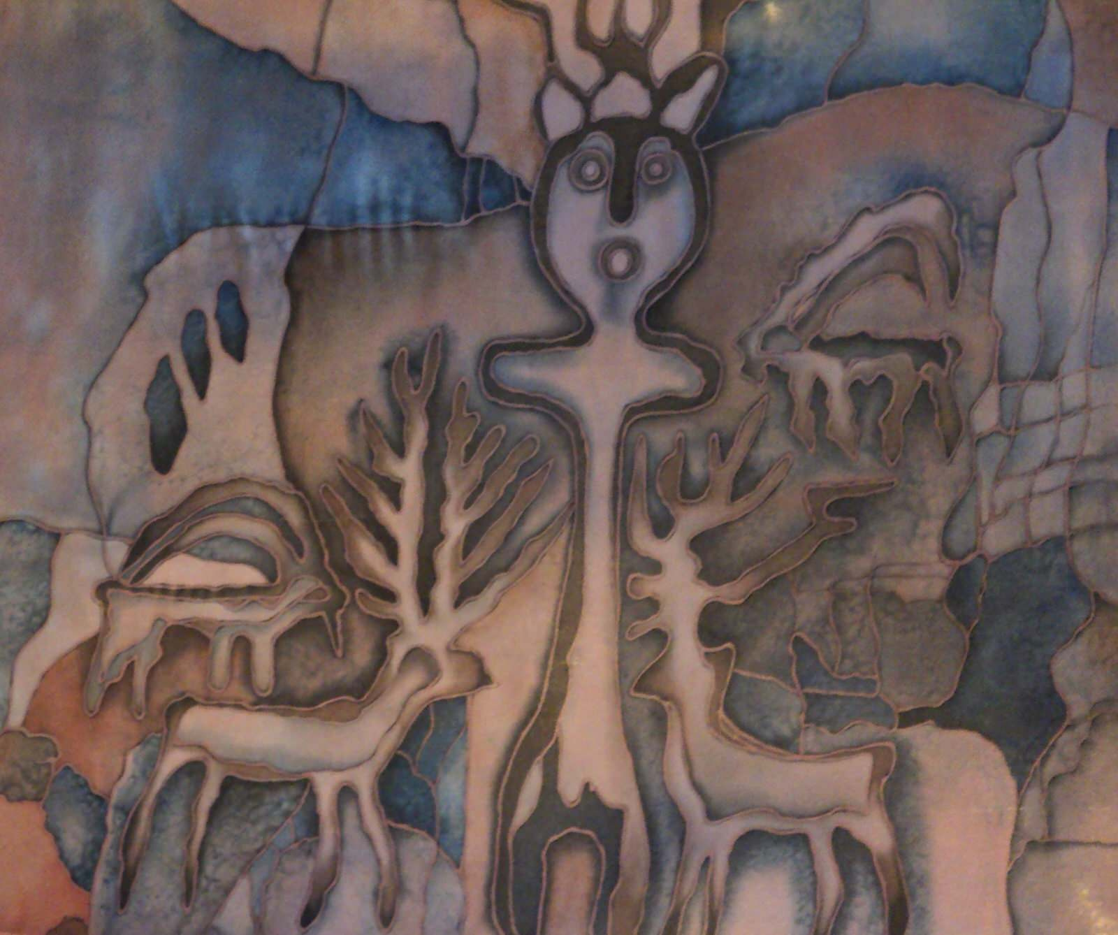 Духи Земли ( Сулекская Писаница )