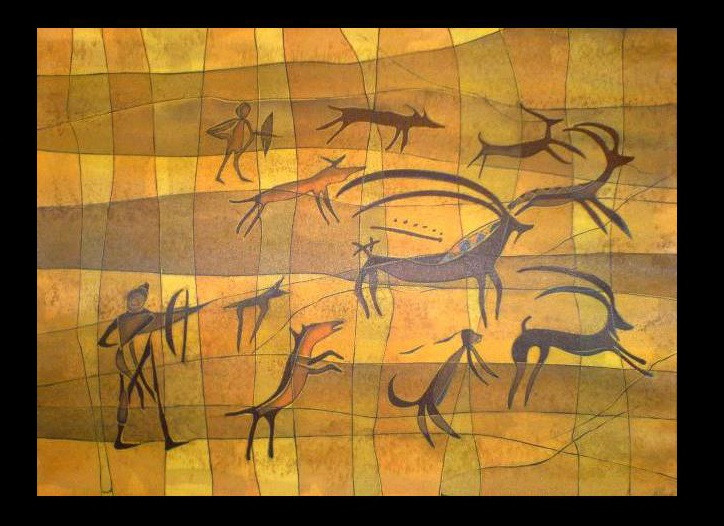 Духи Земли ( Сулекская Писаница )