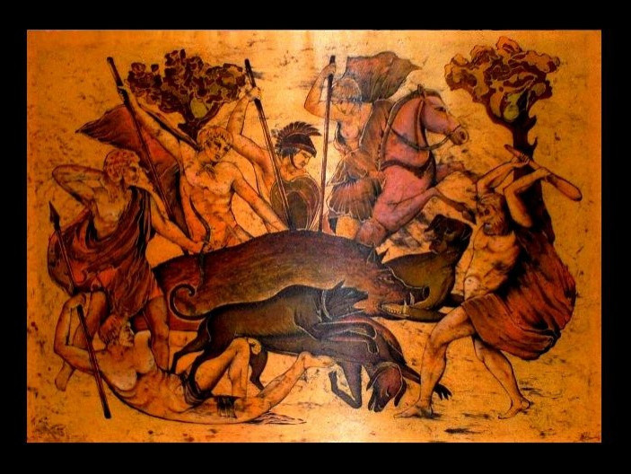 Обложка проекта: Древнее...