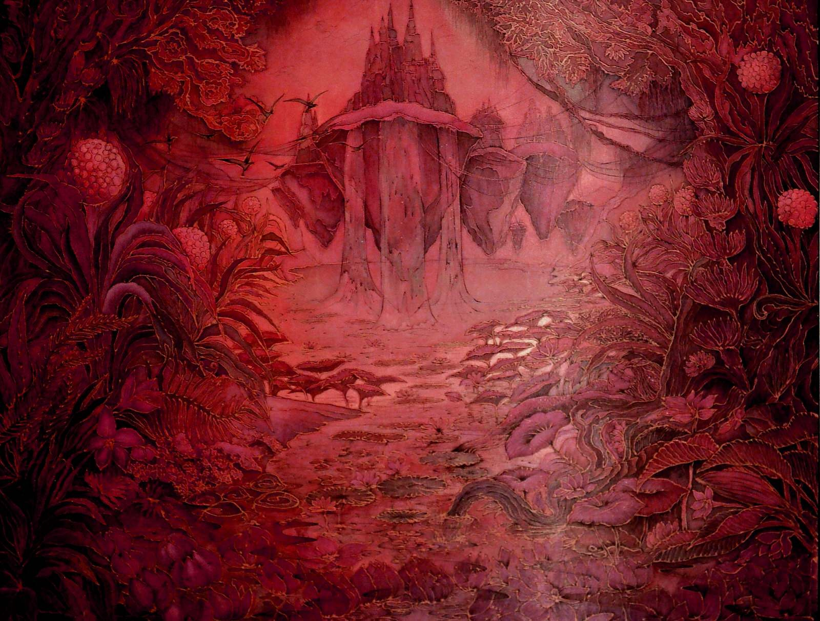 Обложка проекта: Неведомый Мир