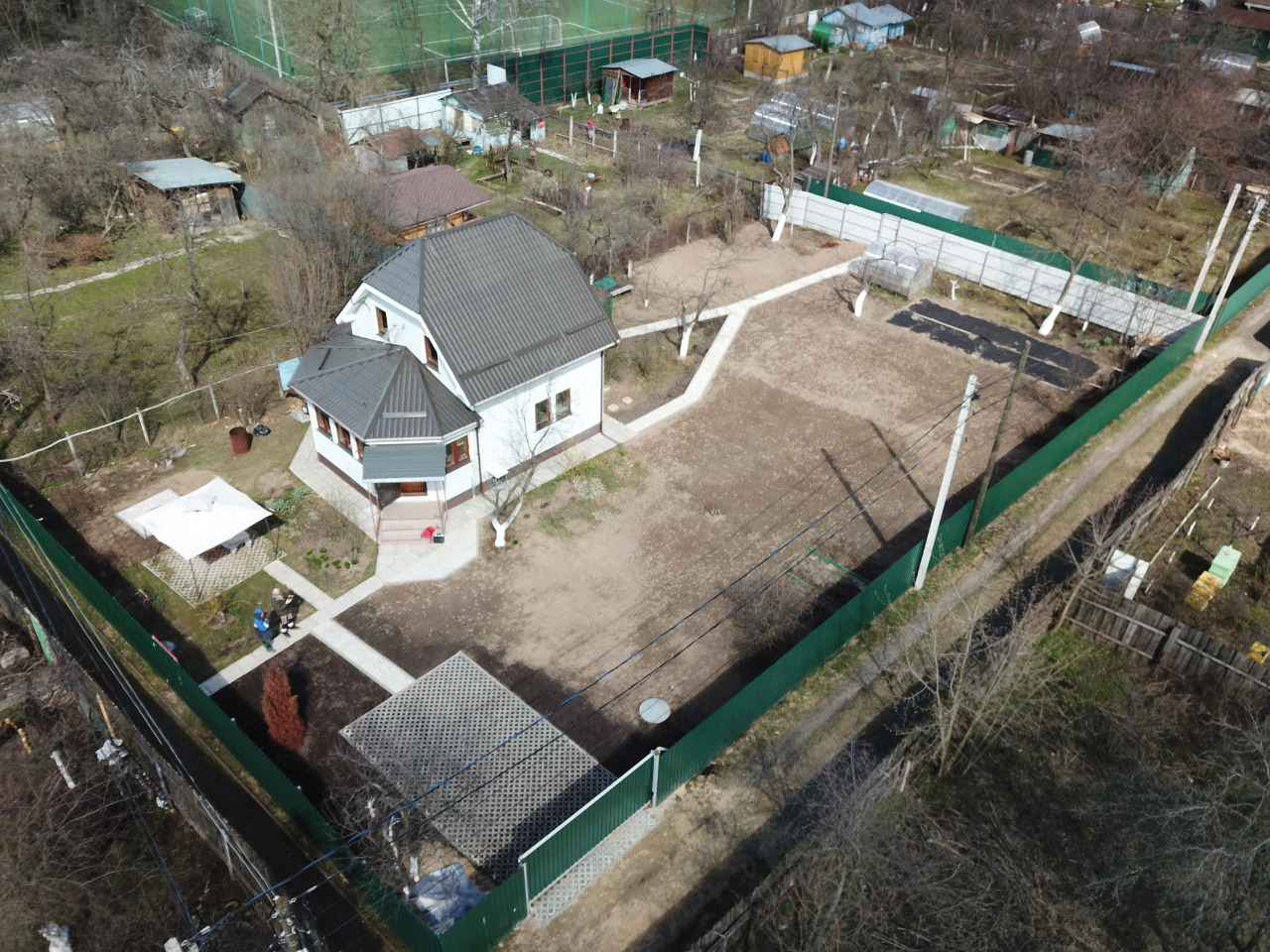 Огород - сад