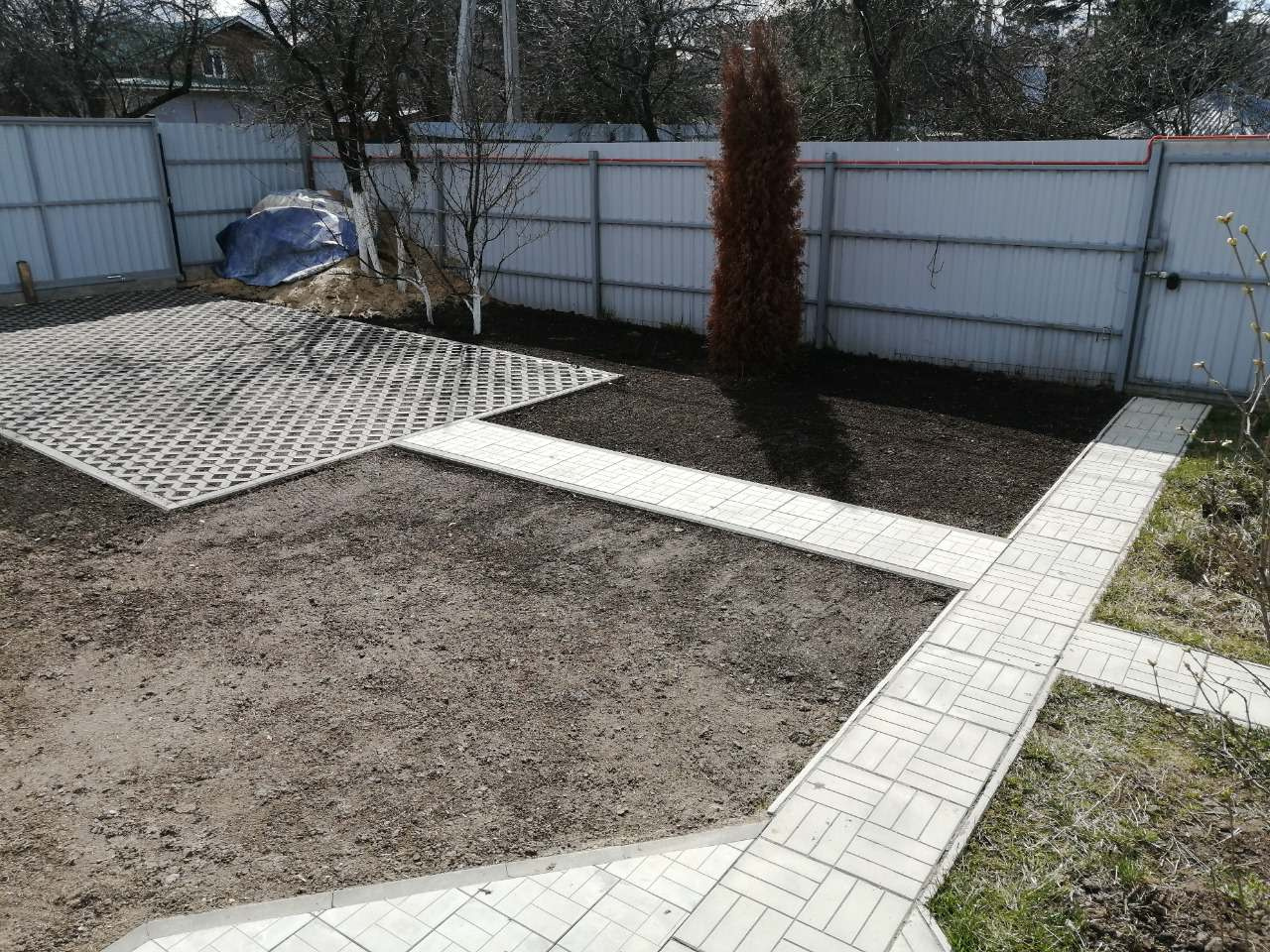 Огород - сад