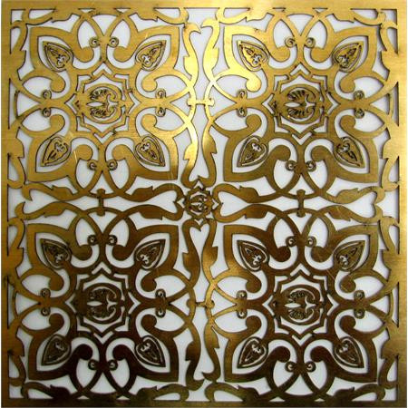 Лазерная резка латуни