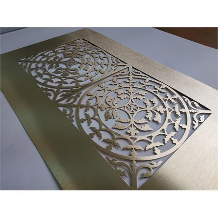 Лазерная резка латуни