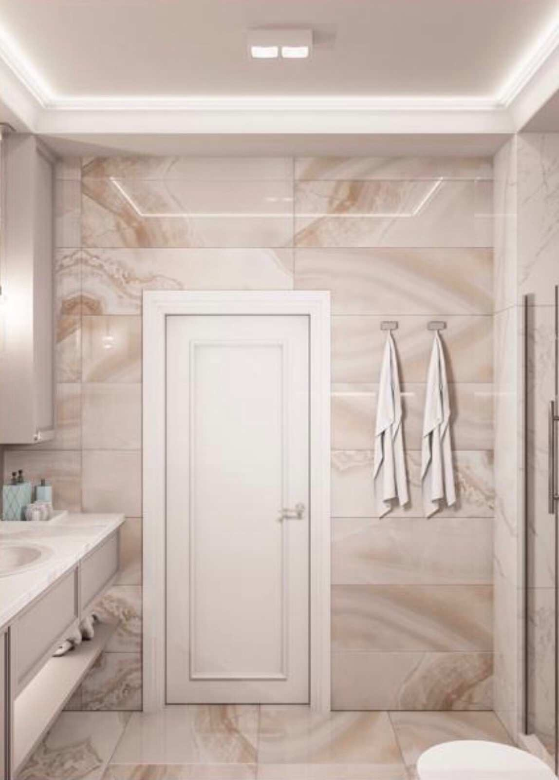 Дизайн проект душевой