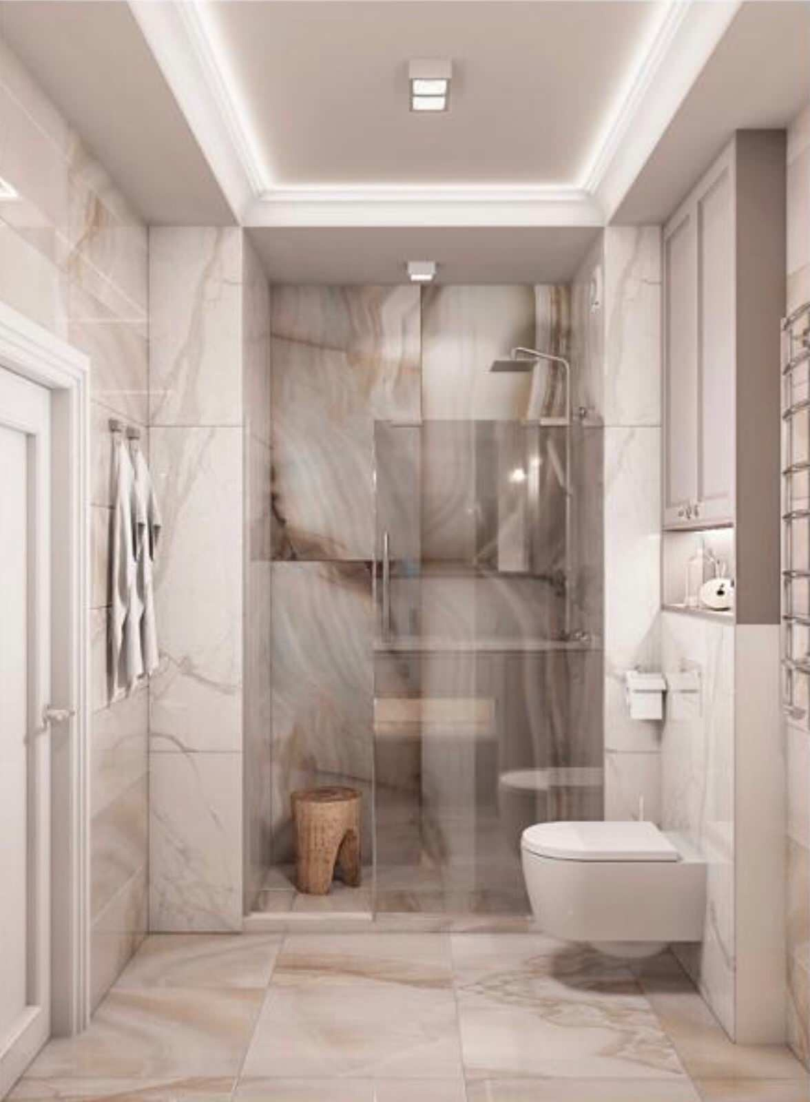 Дизайн проект душевой