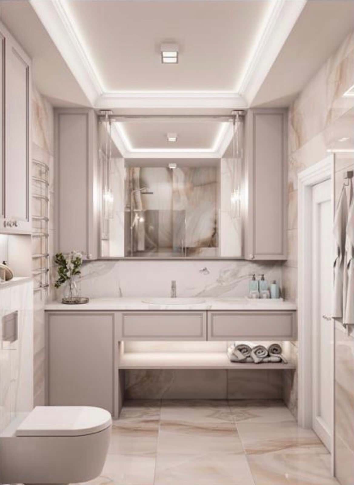 Дизайн проект душевой