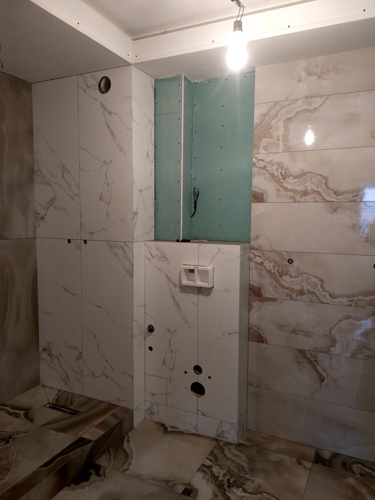 Реализация проекта душевой