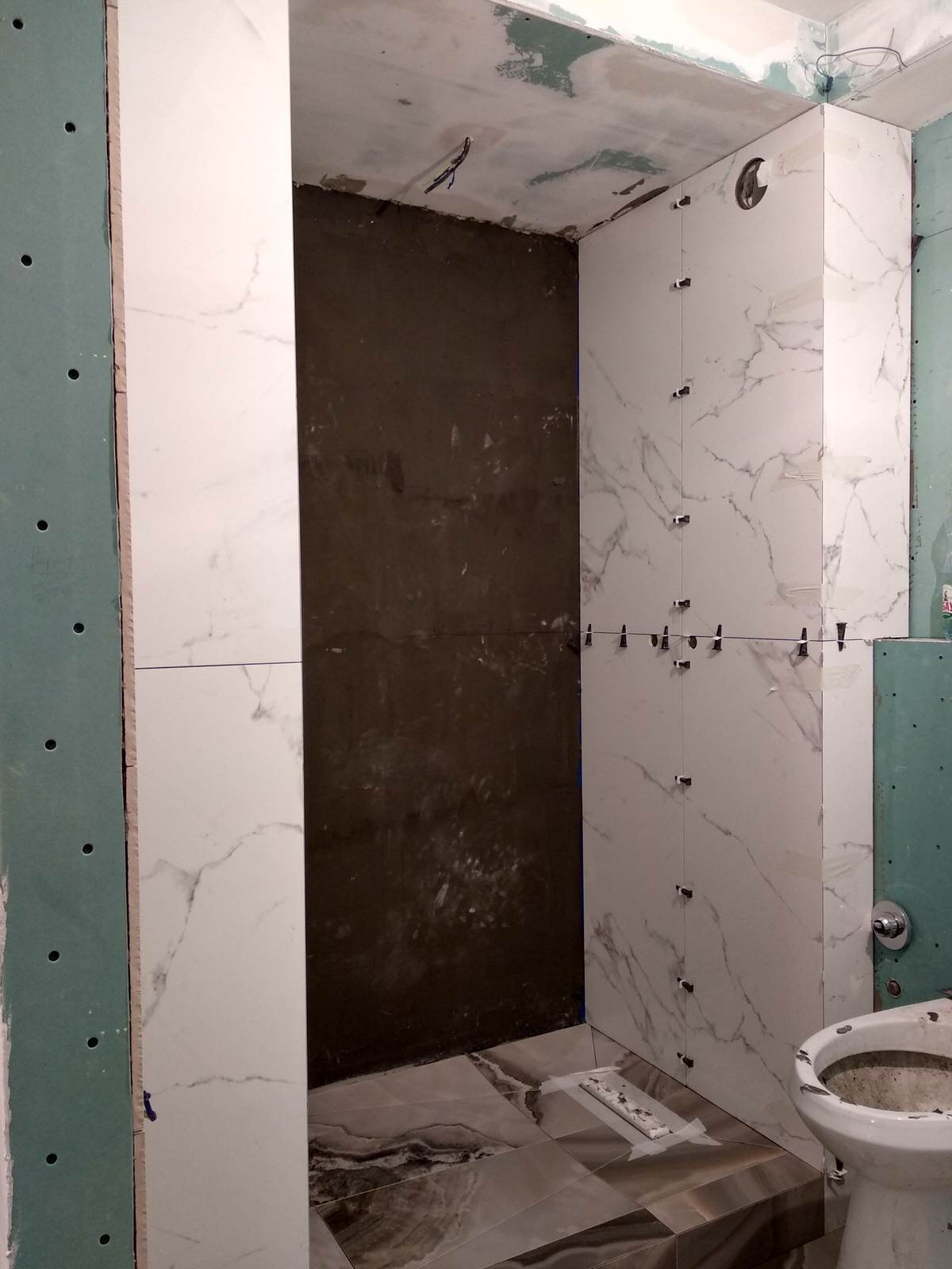 Реализация проекта душевой