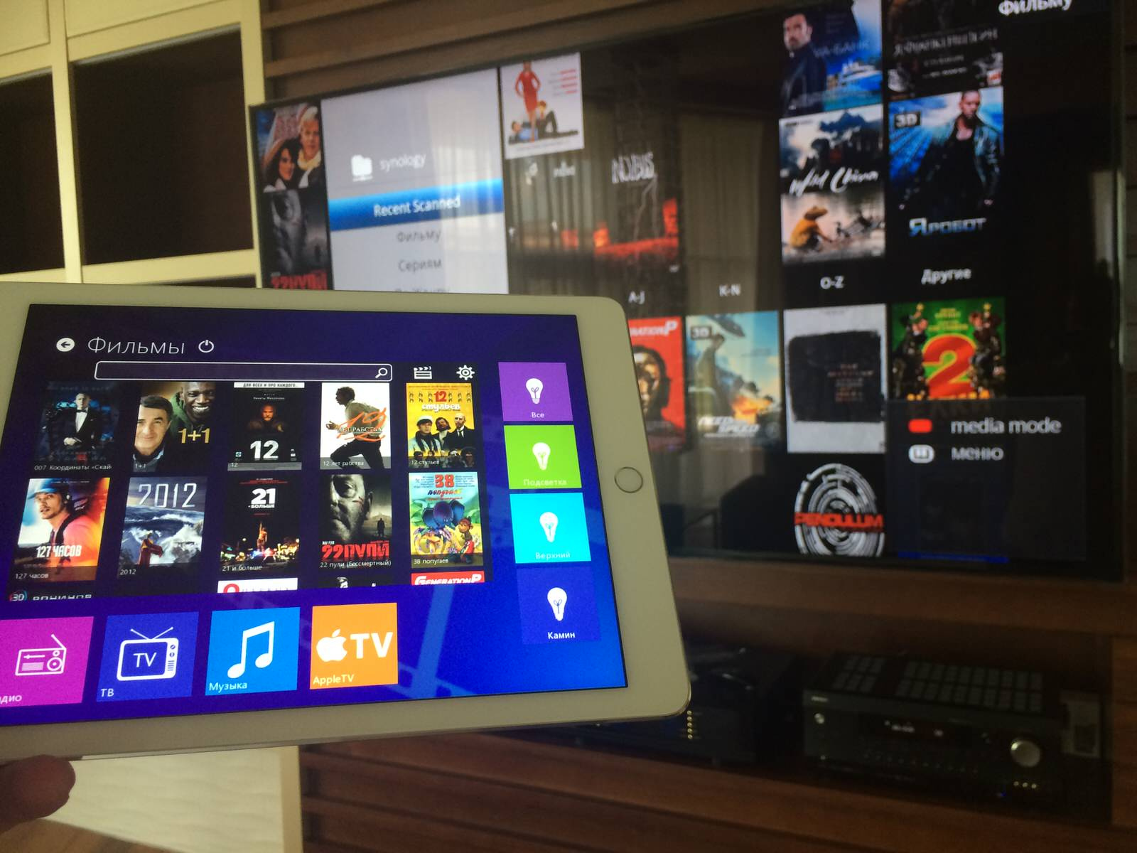 Villa with inside pool