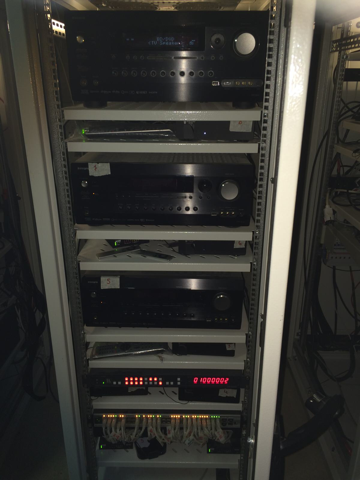 Villa with inside pool