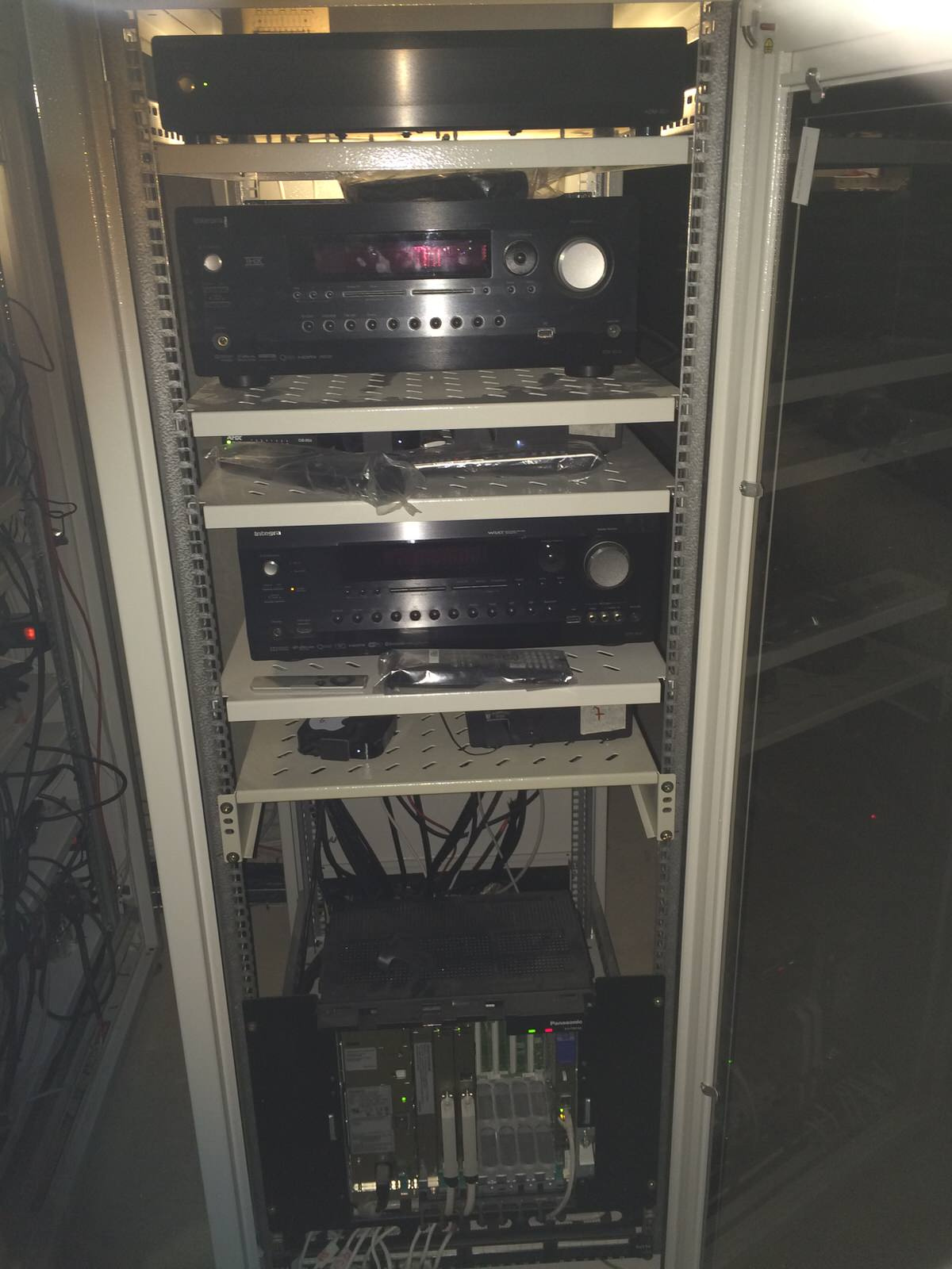 Villa with inside pool