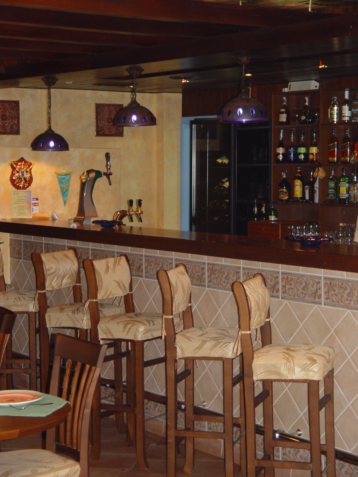 Обложка проекта: Кафе "Фиеста"