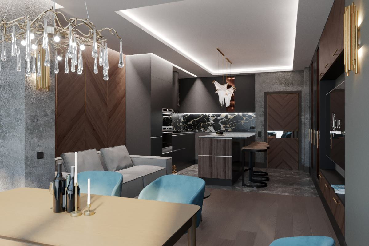 Бизнес-апартаменты в Лахта Плаза