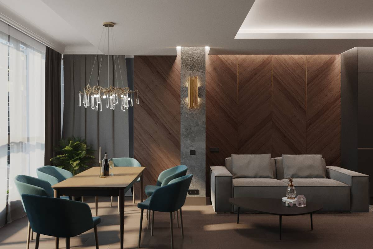 Бизнес-апартаменты в Лахта Плаза