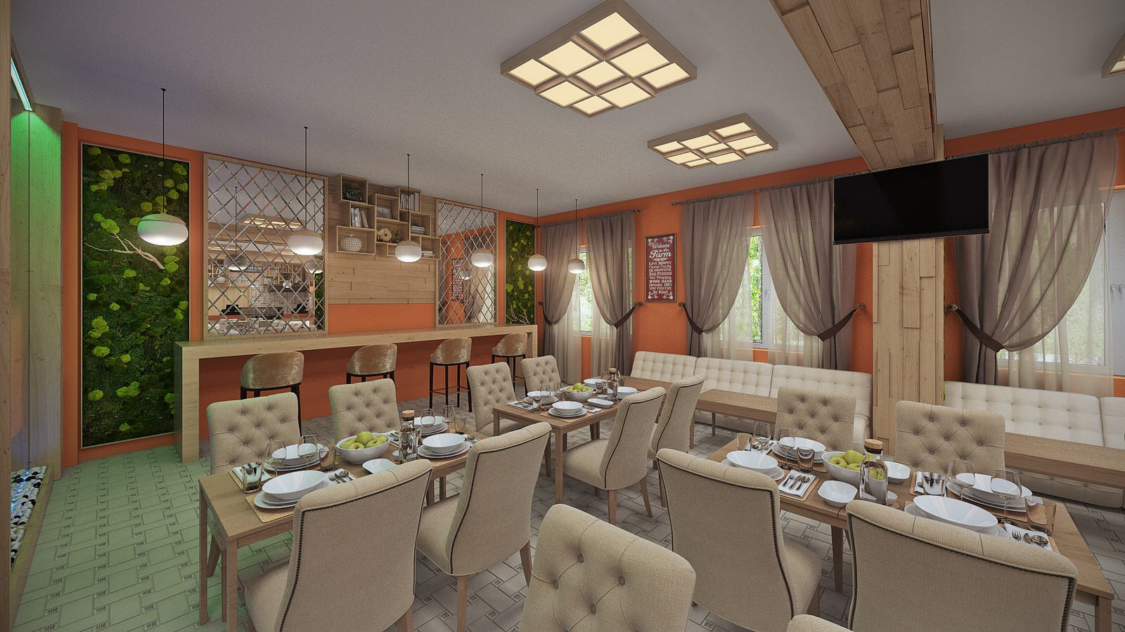 Рестораны, кафе
